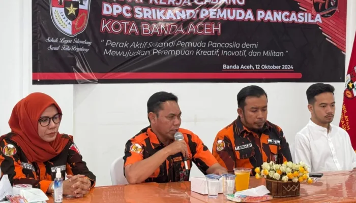 Srikandi Pemuda Pancasila Pelopor Kemajuan Kota Banda Aceh