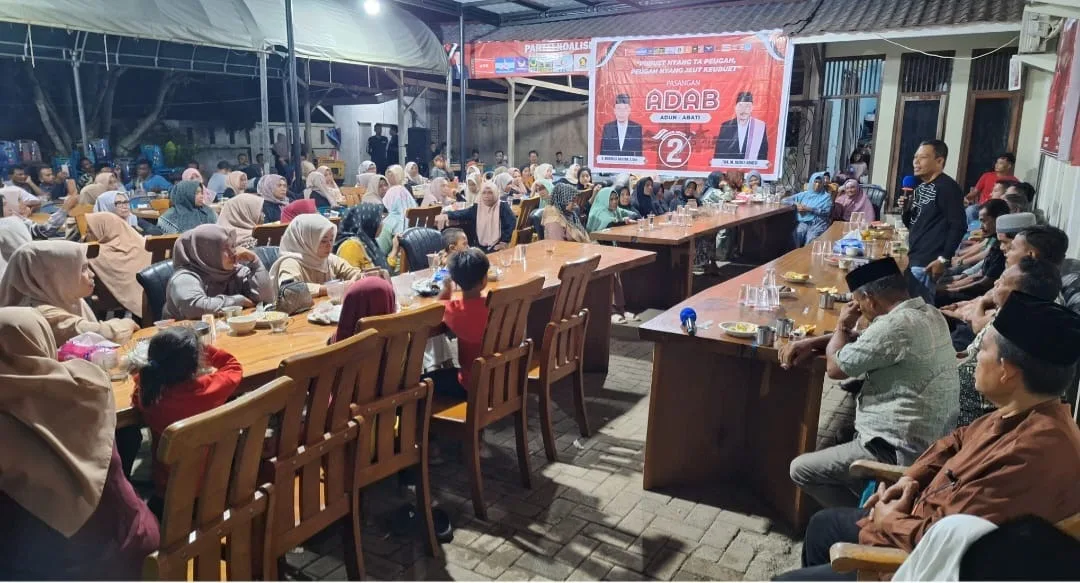 srikandi aceh besar dukung pasangan adab