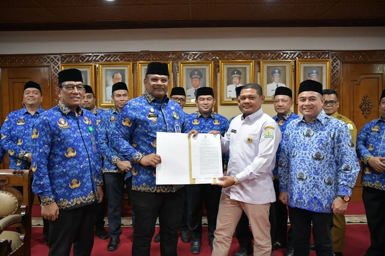 Pj Gubernur Safrizal Tunjuk Jamaluddin sebagai Ketua BRA
