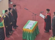 Irwansyah ST Dilantik Sebagai Ketua DPRK Banda Aceh Masa jabatan 2024-2029