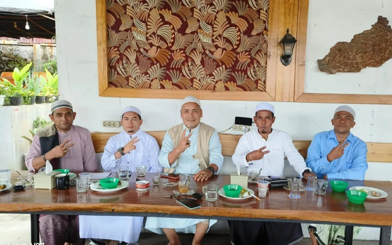Pimpinan Dayah Di Aceh Tengah dan Bener Meriah Siap Deklarasi mendukung pasangan Mualem - Dek Fadh