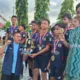 Isnaini Husda Beri Apresiasi Untuk Juara 1 Tim SSB Talenta Aceh di Turnamen Hut SSB Putra IMKA KE - 1