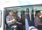 Wakapolda Aceh Laksanakan Supervisi Dan Monitor Perkembangan Situasi Di Aceh Barat Dan Nagan Raya