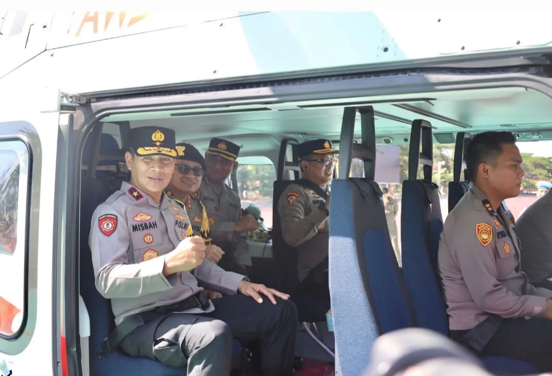 Wakapolda Aceh Laksanakan Supervisi Dan Monitor Perkembangan Situasi Di Aceh Barat Dan Nagan Raya