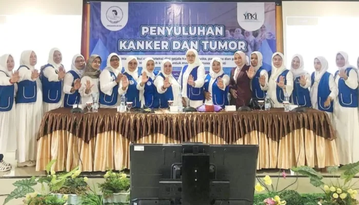 DPD IWAPI Aceh Gelar Penyuluhan Kanker Dan Tumor