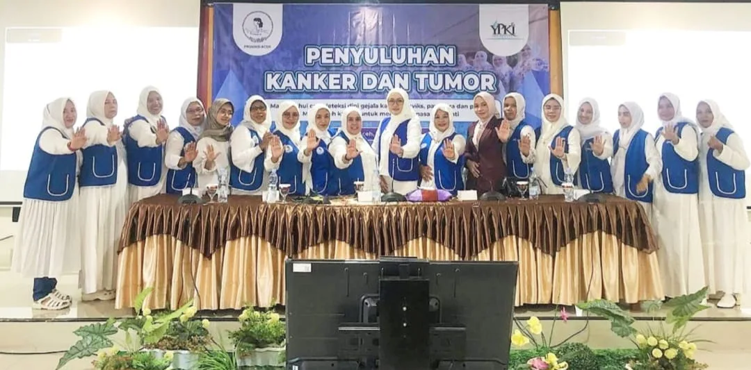 DPD IWAPI Aceh Gelar Penyuluhan Kanker Dan Tumor