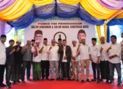 Peresmian Posko Om Bus-Syekh Fadhil, Menuju Kemenangan Pilkada 2024