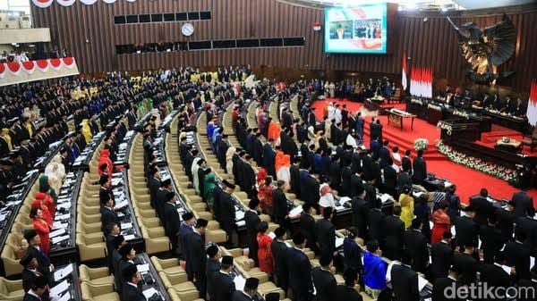 Pelantikan 580 Anggota DPR RI, 13 di Antaranya dari Aceh