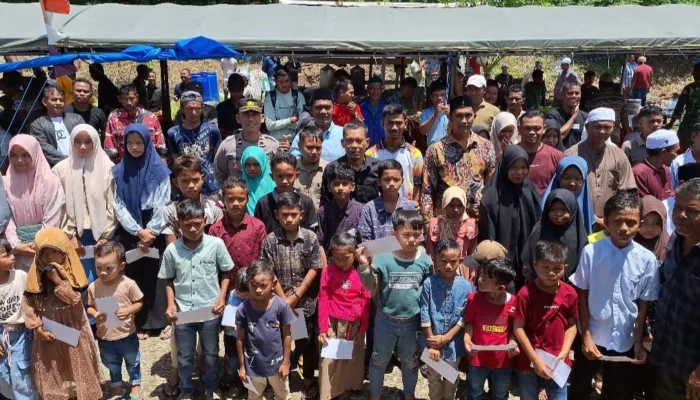 Pasangan Adab Akan Sejahterakan Masyarakat dan Anak Yatim Piatu