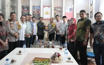 Pimpinan DPRK Silaturrahmi dengan Kapolresta Banda Aceh