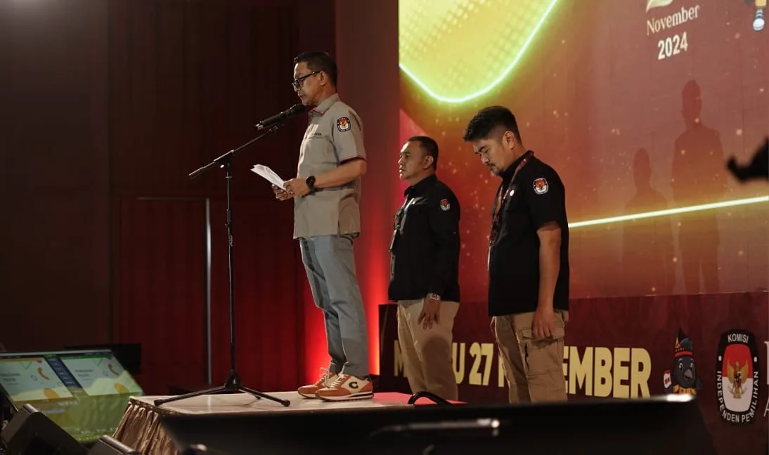 KIP Aceh Gelar Apel Siaga dan Rapat Koordinasi Bersama PPK se-Aceh