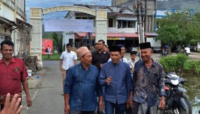 Aduen Mukhlis Hadiri Undangan Maulid Gampong Lamcok Lhoknga