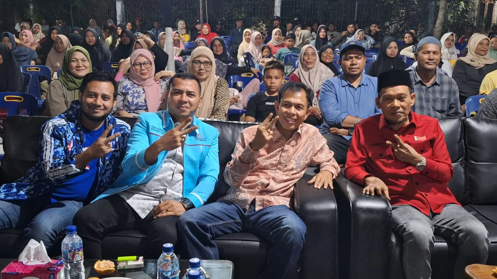 Yahlem WU : Pasangan ADAB Ideal untuk memimpin Kabupaten Aceh Besar Lima Tahun Kedepan