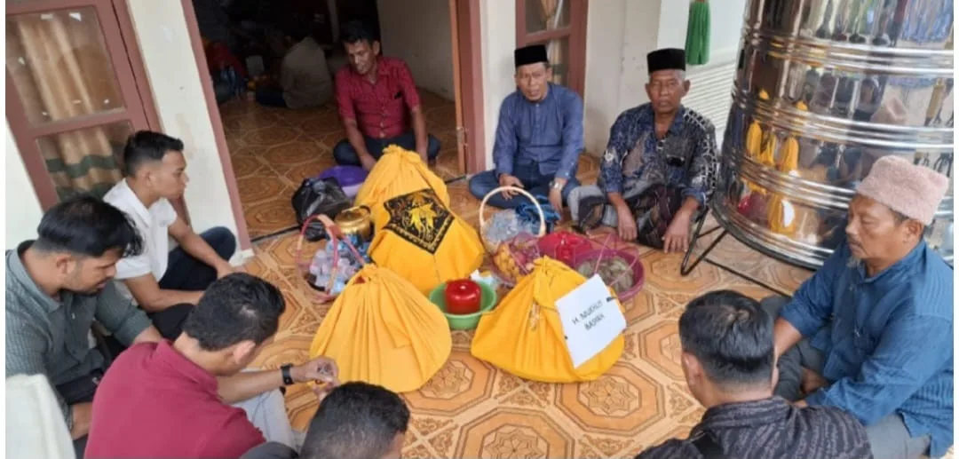 Aduen Mukhlis Hadiri Undangan Maulid Gampong Lamcok Lhoknga