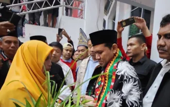 Dek Fadh Temui Ribuan Masyarakat Bener Meriah