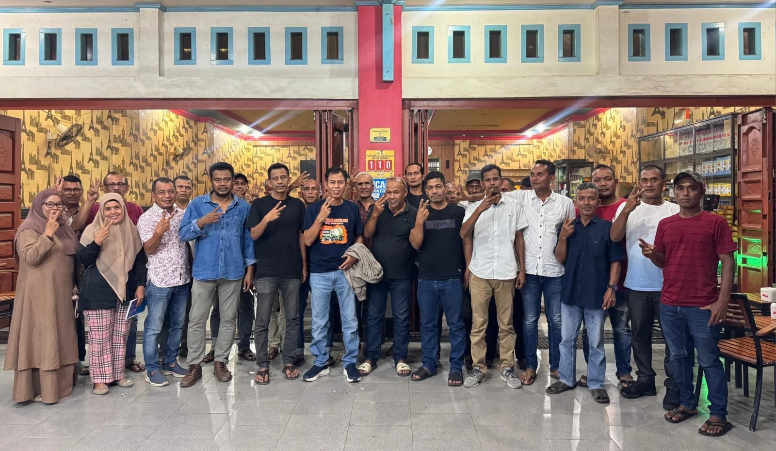 Yahlem WU : Insya Allah Aduen - Abati bisa kita menangkan di Kabupaten Aceh Besar