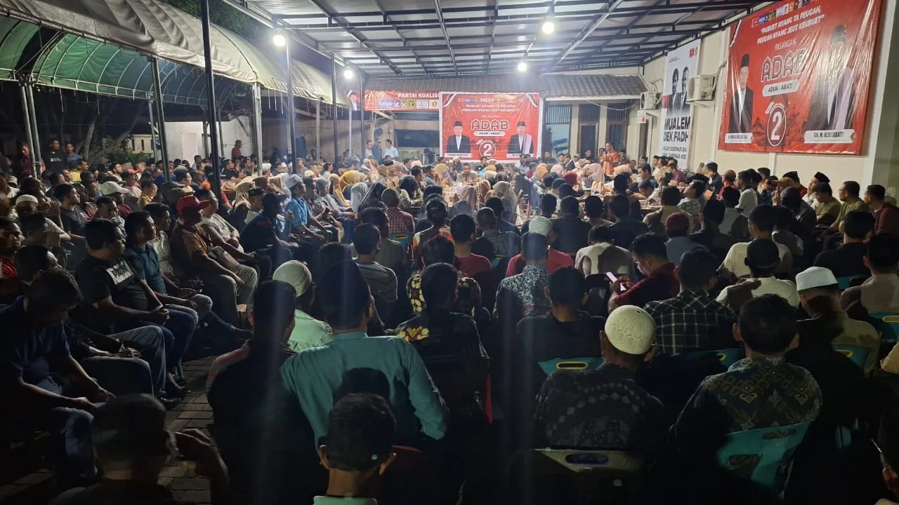 Memasuki Tahap Kampanye Pasangan Adab, Tim Pemenangan dan Koalisi Partai gelar Konsolidasi Bersama
