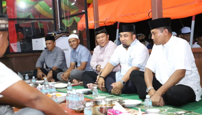Peringatan Maulid Nabi Pj Bupati Aceh Besar Santuni Anak Yatim