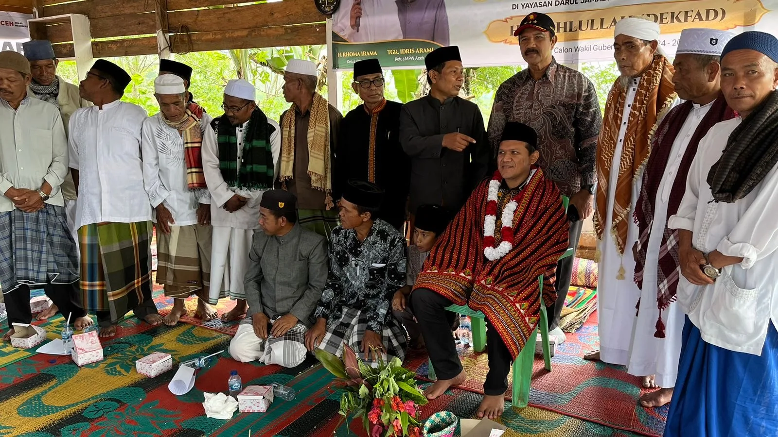 PAS Gayo Lues Deklarasi Dukungan Untuk Mualem- Dek Fadh