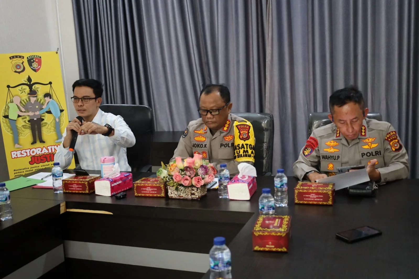 Etnis Rohingya di Perairan Aceh Selatan Murni Tindak Pidana Perdagangan Manusia