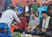 Ribuan Warga Simpang Tiga Hadiri Silaturahmi Pasangan ADAB
