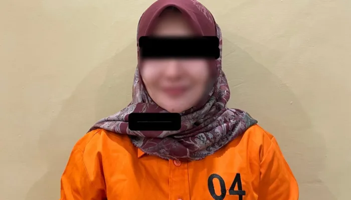 Selebgram Aceh MD alias ML Ditangkap