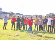 Aduen Mukhlis Buka Turnamen Sepak Bola Hut PSD Cot Sibati