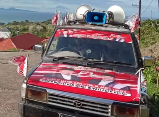 Cara Unik Firsa Agam Sosialisasikan Pasangan ADAB kepada Masyarakat