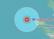 Breaking News: Banda Aceh Diguncang Gempa Bumi Berkekuatan 5,8 SR