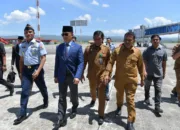 Menlu Sugiono Kunjungan Kerja Perdana Ke Aceh