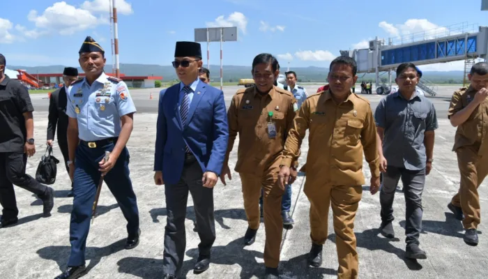 Menlu Sugiono Kunjungan Kerja Perdana Ke Aceh