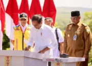 Presiden Jokowi Resmikan 24 Ruas Jalan dan Jembatan di Aceh