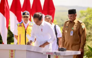 Presiden Jokowi Resmikan 25 Ruas Jalan dan Jembatan di Aceh