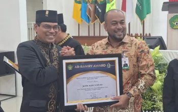 Bank Aceh Syariah Kembali Menerima Award Dari UIN Ar-Araniry