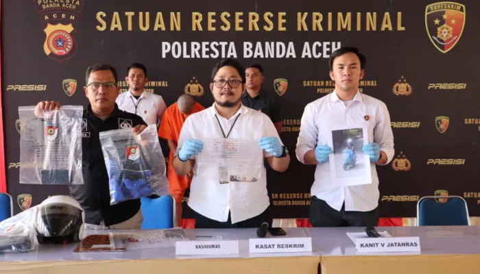 Polisi Ungkap Motif Pembunuhan Mahasiswa di Jeulingke