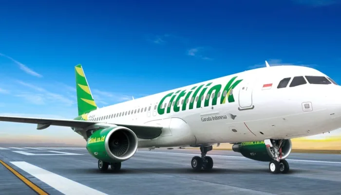 Citilink Buka Rute Penerbangan Umrah dari Aceh
