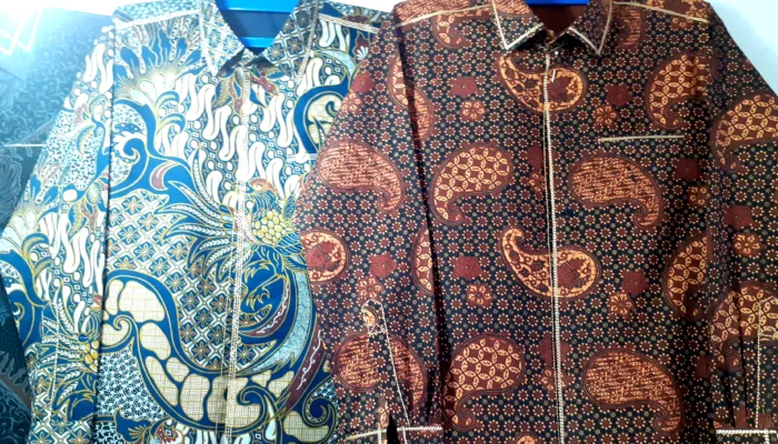 Batik Elegan dengan Variasi Jahitan Benang Smoc Makin Diminati