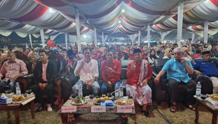 Yahlem Wu Apresiasi Antusiasme Masyarakat dan Simpatisan untuk Pasangan ADAB