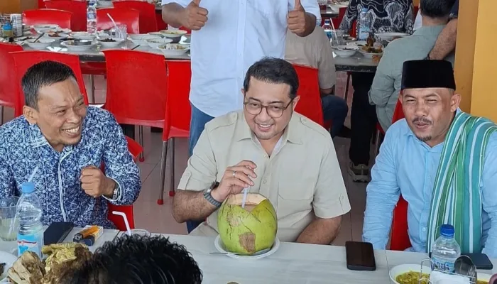 Teuku Riefky Harsya Kagum Dengan Pernyataan Abati