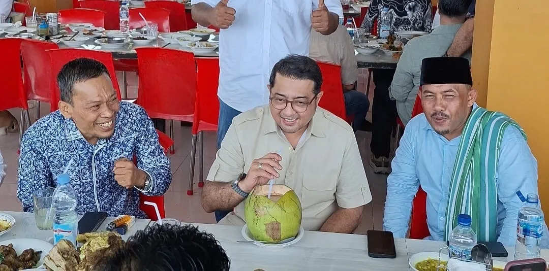 Teuku Riefky Harsya Kagum Dengan Pernyataan Abati