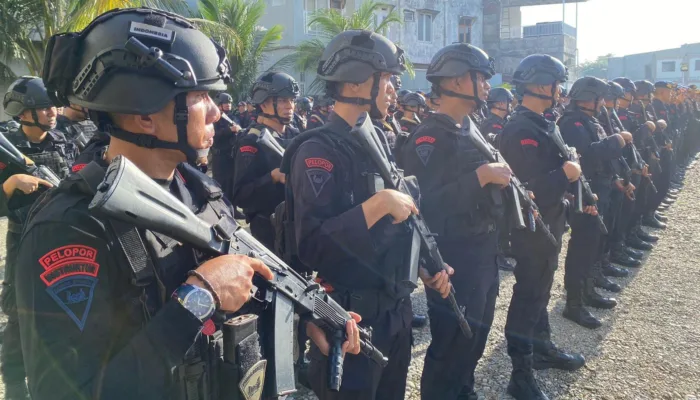 Polda Aceh Kerahkan 350 Personel untuk Amankan Debat Kedua Cagub-Cawagub