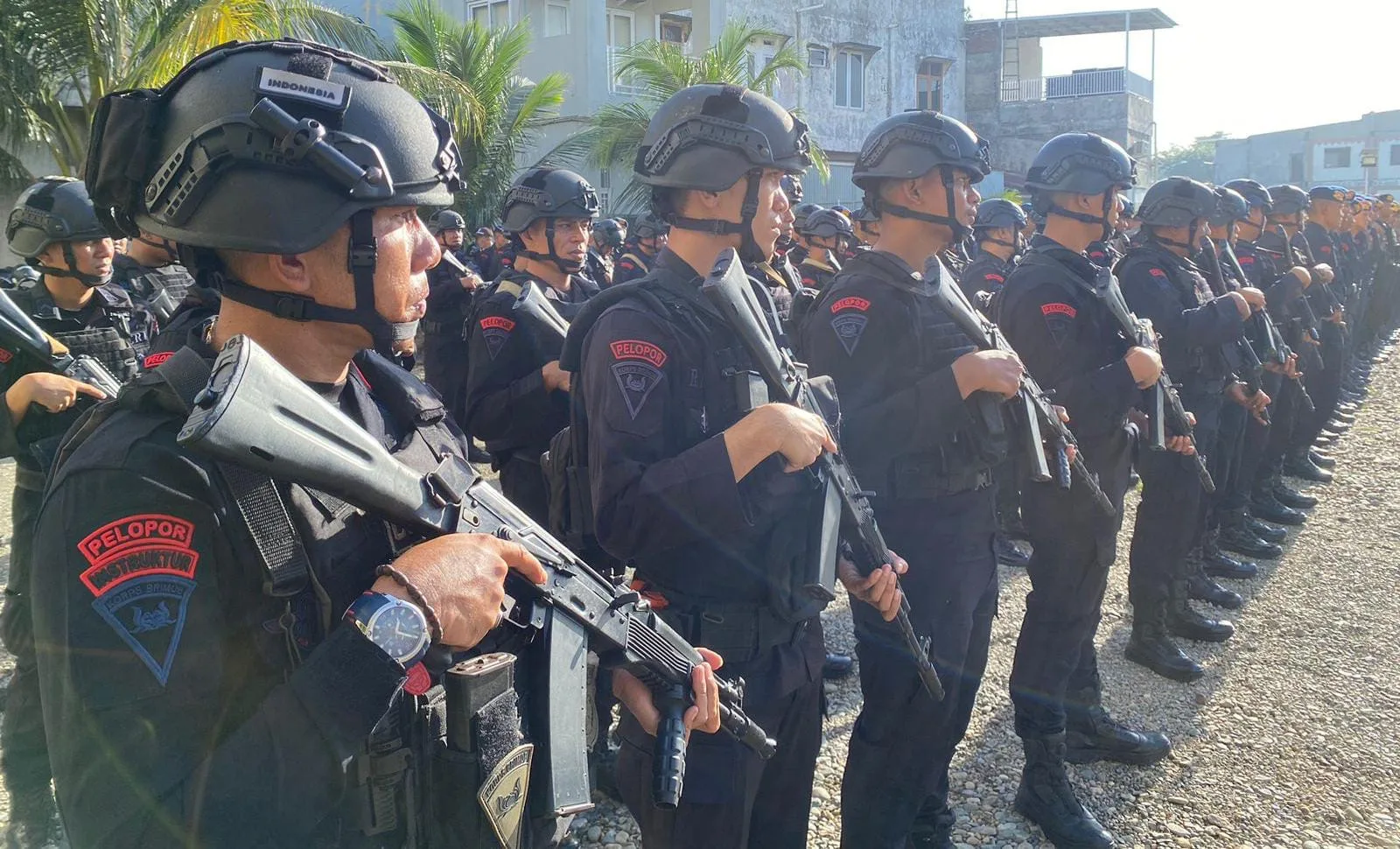 Polda Aceh Kerahkan 350 Personel untuk Amankan Debat Kedua Cagub-Cawagub