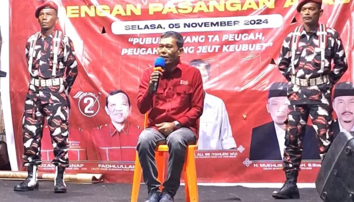 Warga Lhoong Merindukan Sosok Mantan Bupati Aceh Besar “Aduen Mukhlis”