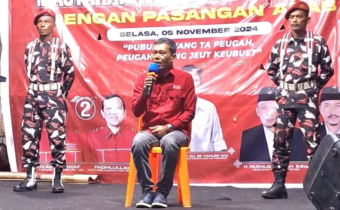 Warga Lhoong Merindukan Sosok Mantan Bupati Aceh Besar "Aduen Mukhlis"