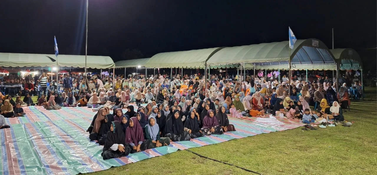 pasangan adab mukhlis basyah di kecamatan lhoong 
