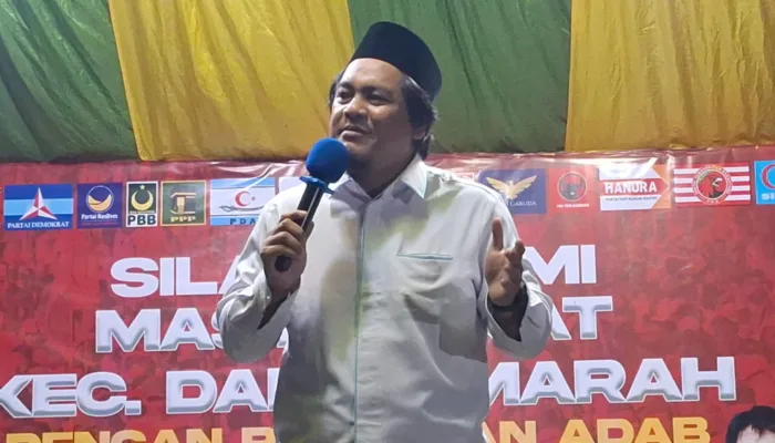 Abiya Habibie Waly Mengajak Alumni Dayah Darussalam dan Masyarakat Abes Menangkan Pasangan ADAB