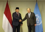 Prabowo Bertemu Sekjen PBB di Brasil, Bahas Kemerdekaan Palestina hingga Perubahan Iklim