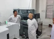 Ketua MKD DPR RI Dek Gam Tinjau Kondisi Markas PMI Banda Aceh