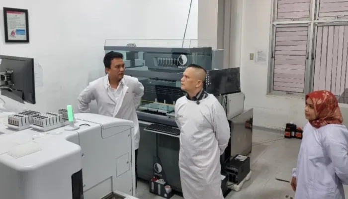 Ketua MKD DPR RI Dek Gam Tinjau Kondisi Markas PMI Banda Aceh