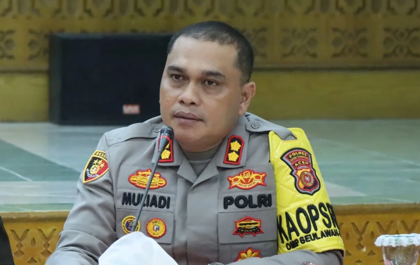 Kapolres Aceh Tamiang Tegaskan Komitmen Jaga Netralitas dalam Pilkada 2024
